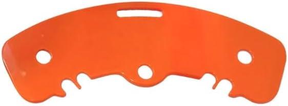 Slide Transfer Board Slide Board for Transferring Sliding Board Transfer to Wheelchair Slide Assist Device for Transferring Patient from Bed to Car, Couch, Toilet 330lbs (Orange)