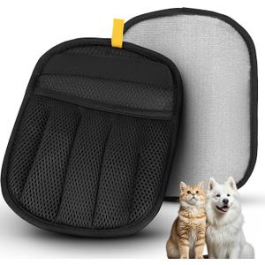 Pet Hair Remover, 2025 Upgrated Five-Finger Electrostatic Pet Hair Removal Gloves, Cat & Dog Hair Remover for Couch, Furniture,Clothing, Animal Fur Removal Tool, Cat Grooming Gloves-1 PCS