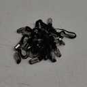 Boao 12 Pcs Bed Sheet Clips Straps Sheet Corner Straps Holder Adjustable Mattress Clips, Elastic Bed Grippers Suspender Fasteners Holder for Home(Black,4-8 Inch Length)