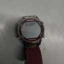 Women Pedometer Watch for Walking Steps and Miles-Step Counter for Calories,30M Waterproof-EL Backlight-Countdown-Stopwatch-No App Step Tracker for Adults Seniors (Red)