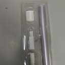 Upgraded Eyebrow Trimmer, Precision Electric Eyebrow Razor for Women Battery-Operated Facial Hair Remover with Comb No Pulling Sensation Painless for Face Chin Neck, Upper-Lip, Peach-Fuzz (Coral Pink)