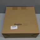 Soulchen 108 Pcs White Christmas Tree Decorations Set White Christmas Ornaments 36 Velvet Ribbon Bows 36 Xmas Balls 36 Artificial Berry Picks for Wreaths Garland Holiday Party Decor