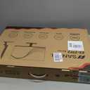 SANSUI 27 Inch Monitor, IPS 120Hz Computer Monitor Full HD 1920 x 1080P with HDMI DP Interfaces, Eye Care, Frameless, 100 x 100mm VESA Mountable (HDMI Cable Included)