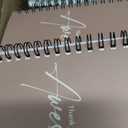 Honoson 50 Sets Spiral Notebook Sets Bulk Thank You Gift for Employee Appreciation Thank You for Being Awesome Inspirational Notepads with Bamboo Pen Valentines for Teacher(Vivid Morandi Color)