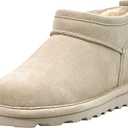 BEARPAW Women's Super Shorty Ankle Boot Size 9