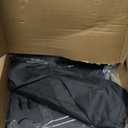 Projector Stand Tripod Adjustable, Laptop Height from 23.5 to 46.5 inches with Gooseneck Phone Holder, Floor for Office, Home, Stage, Studio, DJ Racks Holder Mount, 23.5inch-46.5inch (Black)