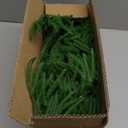 9FT Christmas Garlands Norfolk Pine Garland Real Touch Artificial Faux Greenery Garland for Holiday Indoor Outdoor Decor (9 ft (1 Pack- Young ))