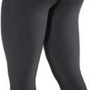 Aurola Thick High Waist Tummy Compression Slimming Body Leggings Pant, Small