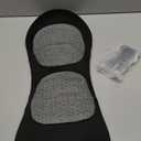 3-in-1 Back Massager with Heat, Vibration & Traction, Triple Fusion Back Massager for Bed and Chair, Electric Lumbar Support Pillow for Lower Back Comfort and Spine Support