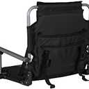 Stansport Folding Stadium Seat (Black)