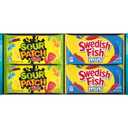 SOUR PATCH KIDS and SWEDISH FISH Mini The Summer I Turned Pretty Soft & Chewy Candy Variety Pack, Bulk Candy, 20 Snack Packs