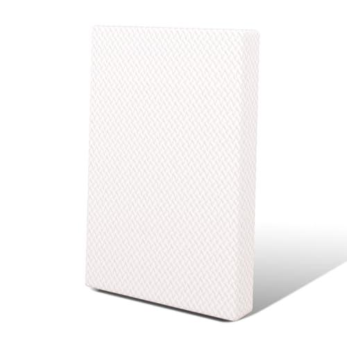 Moonlightfamily 3 inch 38" Lx26 W Mini Mattresses, Waterproof and Removable Cover, Machine Washable, High Density Firm Support Foam
