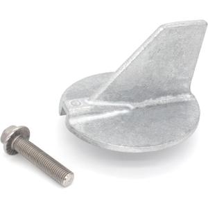 6E5-45371-01 Boat Motor Trim Tab Anode with Bolt for Yamaha 115 130 HP Outboard Models replaces 6E5-45371-10 Sierra 18-6097 Marine Engine