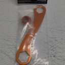 NICECNC Orange Universal Axle Wrench Spanner Compatible with KTM 150 200 250 300 450 500 525 530 1290 EXC/EXCF/XC/XCW/XCF/SX/SXF 1998-2022, Husqvarna FC FE TE TC 125 250 350 450 500,See Fitment