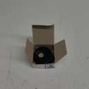 The Hillman Group 59090 2-1/2-Inch Black Grommet with Cap