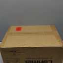 LANMEL 42'' Ceiling Fan with Lights and Remote, Low Profile Modern Ceiling Fan Gold, 6 Speed, Reversible, 3000k-6000k LED, Quiet DC Motor for Indoor Outdoor Bedroom Living Room