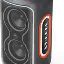Vuopax Bluetooth Speaker Loud, 240W Peak Portable Wireless Party Speakers Boost Bass,BT5.4, IP65 Waterproof,24H, Fast Charge, TWS, RGB Lights for Outdoor, Beach, Camping, Backyard, Work, Home
