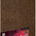 Ampersand Art Supply Hardboard Wood Painting Panel: Museum Series Hardbord, 14" x 18", 1/8 Inch Flat Profile