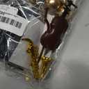 31Pcs Music Cake Toppers Music Notes Cake Decorations with Piano Guitar Violin Cake Toppers for Musician Theme Birthday Party Supplies