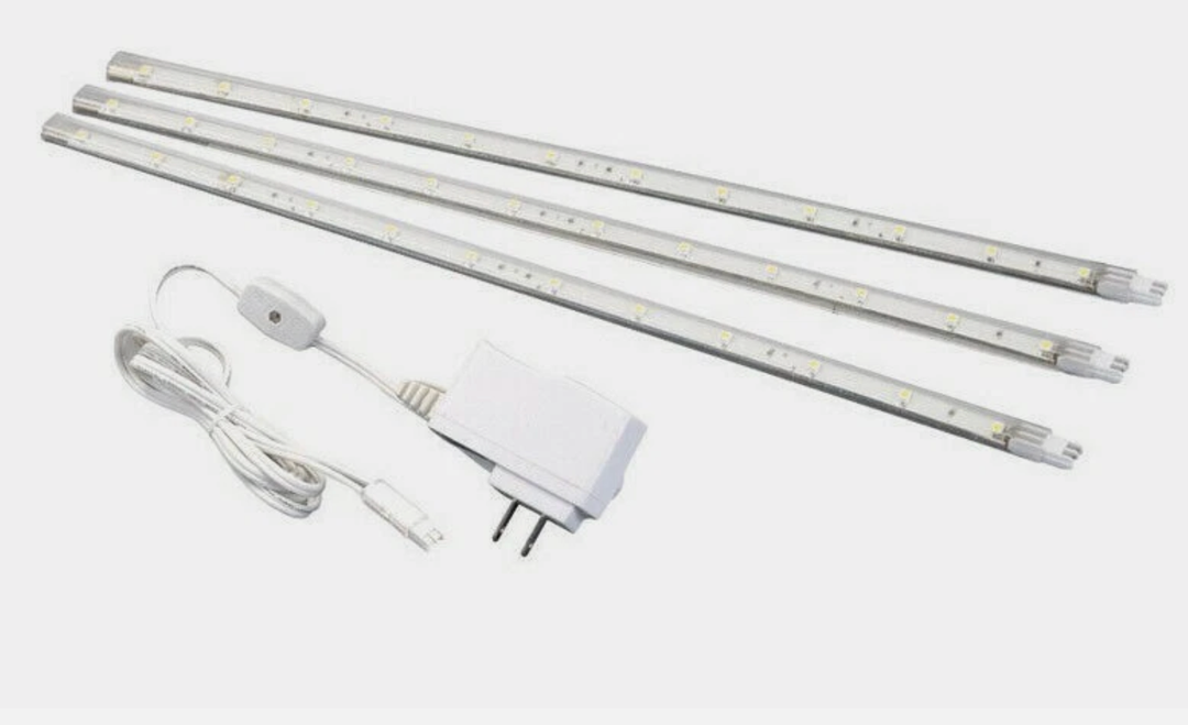 Rootrimmer 5 tray, 4 Led Lights, Seed Starter Tray Plant Stand with Grow Lights Full Spectrum S
