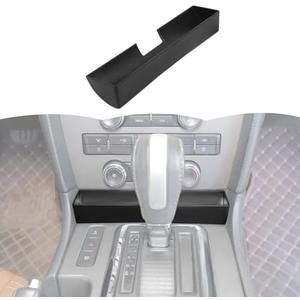 RT-TCZ Center Console Gear Shift Storage Box Tray Organizer Accessories Compatible with Ford Mustang 2010-2014