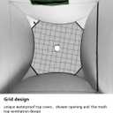 ROPODA Pop Up Tent 83inches x 48inches x 48inches, Upgrade Privacy Tent, Porta-Potty Tent Includes 1 Removable Bottom, 8 Stakes, 1 Removable Rain Cover, 1 Carrying Bag