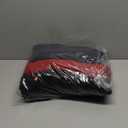 3 Pack Women's Plus Size Lounge Pants Fleece Lined Wide Leg Sweatpants Drawstring Yoga Winter Clothes with Pockets (Black, Wine Red, Navy Blue, 3X-Large)