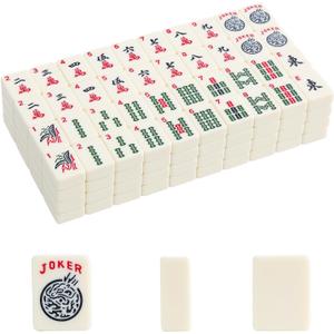 1.2 American Mahjong Tiles, 160 American Mahjong Tiles (Tiles Only, No Dice and Other Accessories)