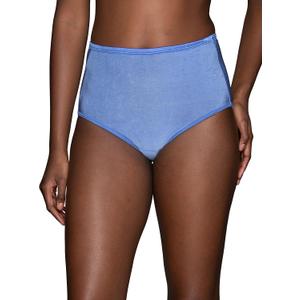 Vanity Fair Women's Illumination Brief Panties, Silky Stretch & Satin Trim (8, Mockingbird)