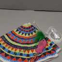 umosis Interactive Cat Toys Rechargeable,Moving Concealed Feathers,Real Mouse Squeaky,Touch Activated Cat Kitten Toy Exercise Toys for Indoor Bored Adult Cats