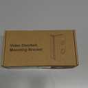 RIOVO Adjustable 30 to 55 Degree Doorbell Angle Mount Compatible with Ring/Blink Video Doorbell/Battery Doorbell, Replacement Angle Adjustment Adapter Mounting Bracket Wedge Kit (Black)