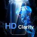 JETech Screen Protector for iPhone 15 6.1-Inch, One-Step Easy Installation with Auto-Alignment Bubble Free Box, 9H Tempered Glass Film, HD-Clear, 3-Pack