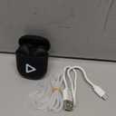 Acoustix AudioBuds+ True Wireless Earbuds with Charging Case - Black