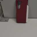 LoeoeL for Samsung Galaxy Z Fold 5 Phone Case Silicone, Minimalist Ultra Thin Slim Soft Rubber Solid Color Simple Cute Case for Women, Aesthetic Girly Plain Jelly Gel &Camera Cover, Burgundy Maroon