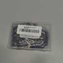 MewuDecor M6-1.0 x 16mm Button Head Hex Socket Cap Screws, 10.9 Grade Alloy Steel, Black Oxide Finish, Full Thread, Pack of 50