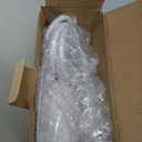 TECKNET Rechargeable Wireless Mouse, 2.4G Silent Quiet Click, 6 Adjustable 4800 DPI, Cordless Computer Mouse, Ergonomic Mouse for Laptop, 6 Buttons USB for Chromebook, Ergo Grip - White