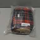 Grecle Reusable Dog Diapers Male 3Pcs, Premium Washable Belly Bands for Male Dogs XLarge, High Absorbing Male Dog Wraps for Doggie & Puppy in Incontinence, Excitable Urination and Training(Plaid, XL)