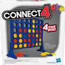 Hasbro Gaming Connect 4 Strategy Board Game for Ages 6 and Up (Amazon Exclusive), Compact