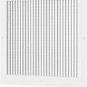 Return Air Grille Fits 20'' x 20'' Duct Opening, Aluminum Eggcrate Return Grille Cover Rust Proof Vent Duct Cover Grille for Wall &Ceiling |Outer Dimensions: 21.73'' X 21.73'' |