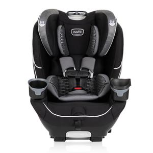 Evenflo EveryFit/All4One 3-in-1 Convertible Car Seat (Olympus Black), Manufactured  2025/06/17 
