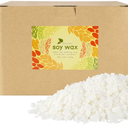 Pure Soy Wax Flakes,DIY Soft Candle,Natural Soy Wax for Candle Making 10 lb Bag