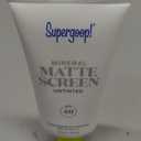 Supergoop! Mineral Mattescreen SPF 40 - Mineral, Oil-Free Broad Spectrum Sunscreen - Smooths Skins Appearance, Minimizes Pores & Controls Shine - Water & Sweat Resistant