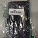 UEEBAI Wallet Case for Samsung Galaxy S21 FE 5G, Retro 9 Card Holder Slots Zipper Pocket PU Leather Handbag Cover Magnetic Closure Kickstand with Wrist Strap TPU Shockproof Flip Case - Black