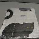 Black Cats Blanket Throw Super Soft and Cozy Blankets for Home Decoration, Couch, Bed, Sofa 50"x40" Small for Kids for All Seasons