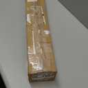 zouzai Second Generation Modern LED Bathroom Vanity Light Bar Black IP44 Over Mirror Bath Wall Fixture 5CCT Adjustable, Dual-Sided, 180 Adjustable Angle (32 inch)