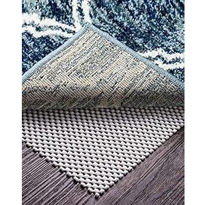 Veken Non Slip Rug Pad Gripper 2x8 Ft, Carpet Liner for Hardwood Floors and Finishes, Under Area Rugs Anti Skid Mat, Keep Rugs Safe and in Place