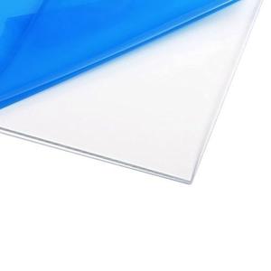 Premium 3/16 Clear Acrylic PlexiGlass Sheet Clear and Colors Avalible (12" X 24")