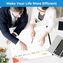 Desk Calendar 2025-2026, Desk Calendar Large 22x17, 18 Months Desk Top Calendar, From July 2025 to December 2026 with To Do & Notes, Holiday & Julian Date for Home, School & Office