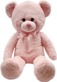 Holiday Home Jumbo Bear Plush - Pink, 36 in