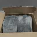 Foot, Ankle & Heel High - Density Sponge Rings - Prevent Bed Sores, Ideal for Post Surgery, Elderly & Bedridden Care, Breathable Washable Cover 2 Pack